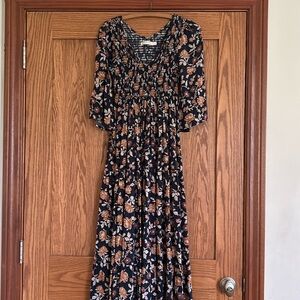 Petite Christy Dawn Basil Dress